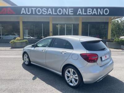 Mercedes-Benz Classe A d Automatic Sport  con MOTORE MERCEDES Argento usata ALBANO SANT'ALESSANDRO
