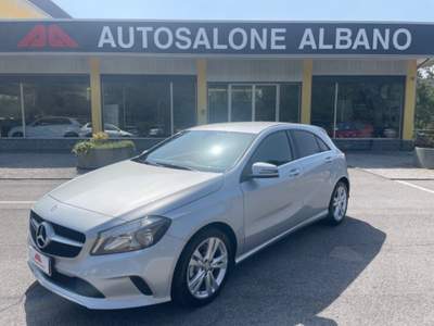 Mercedes-Benz Classe A d Automatic Sport  con MOTORE MERCEDES Argento usata ALBANO SANT'ALESSANDRO