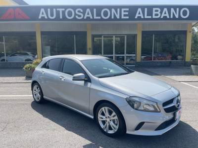 Mercedes-Benz Classe A d Automatic Sport  con MOTORE MERCEDES Argento usata ALBANO SANT'ALESSANDRO