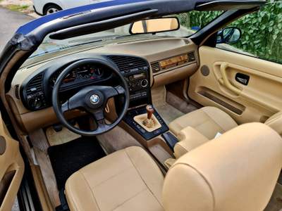 BMW Serie 3 320i Cabrio,Pelle,Pack M Blu/Azzurro usata POSTIGLIONE