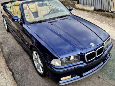 BMW Serie 3 320i Cabrio,Pelle,Pack M Blu/Azzurro usata POSTIGLIONE