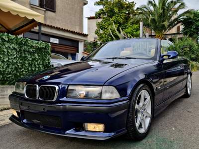 BMW Serie 3 320i Cabrio,Pelle,Pack M Blu/Azzurro usata POSTIGLIONE