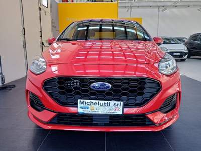 Ford Fiesta 1.0 Ecoboost Hybrid 125 CV 5 porte ST-Line Rosso usata Gemona del Friuli