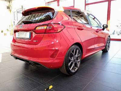Ford Fiesta 1.0 Ecoboost Hybrid 125 CV 5 porte ST-Line Rosso usata Gemona del Friuli