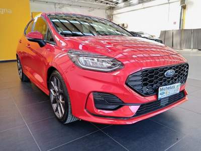 Ford Fiesta 1.0 Ecoboost Hybrid 125 CV 5 porte ST-Line Rosso usata Gemona del Friuli