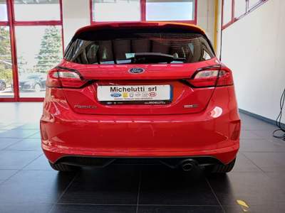 Ford Fiesta 1.0 Ecoboost Hybrid 125 CV 5 porte ST-Line Rosso usata Gemona del Friuli