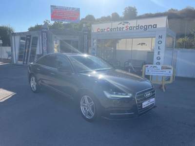 Audi A6 40 2.0 tdi mhev s-tronic Nero usata Sassari