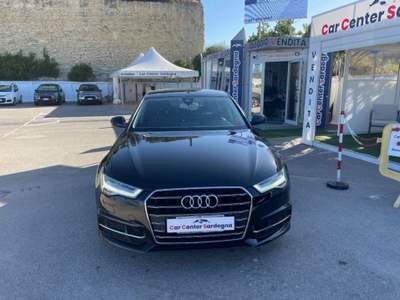 Audi A6 40 2.0 tdi mhev s-tronic Nero usata Sassari