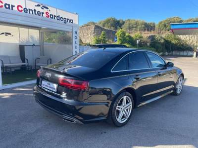 Audi A6 40 2.0 tdi mhev s-tronic Nero usata Sassari
