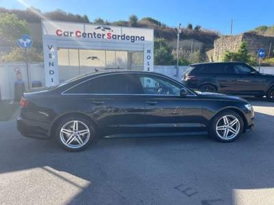 Audi A6 40 2.0 tdi mhev s-tronic Nero usata Sassari