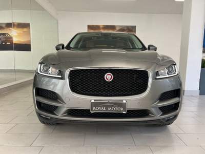 Jaguar F-Pace 2.0 D 240 CV AWD aut. Portfolio + 20" !! Grigio usata Rovereto