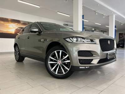 Jaguar F-Pace 2.0 D 240 CV AWD aut. Portfolio + 20" !! Grigio usata Rovereto