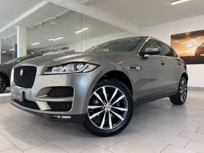 Jaguar F-Pace 2.0 D 240 CV AWD aut. Portfolio + 20" !! Grigio usata Rovereto