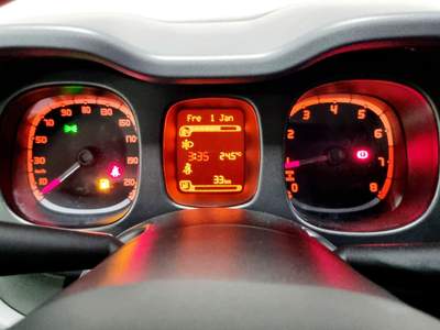 Fiat Panda Km Zero Bianco usata Brescia