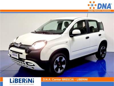 Fiat Panda Km Zero Bianco usata Brescia