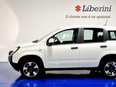 Fiat Panda Km Zero Bianco usata Brescia