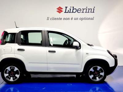 Fiat Panda Km Zero Bianco usata Brescia