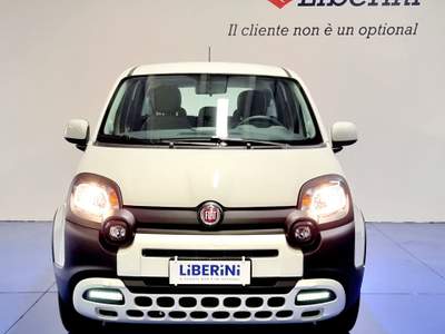 Fiat Panda Km Zero Bianco usata Brescia