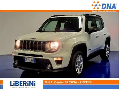 Jeep Renegade Unico proprietario - non fumatore Bianco usata Brescia