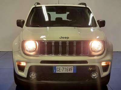 Jeep Renegade Unico proprietario - non fumatore Bianco usata Brescia