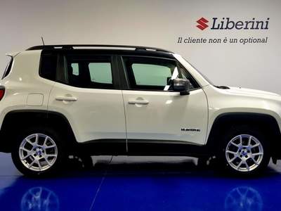 Jeep Renegade Unico proprietario - non fumatore Bianco usata Brescia