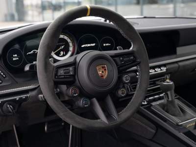 Porsche 911 GT3 RS Argento usata San Giovanni Ilarione