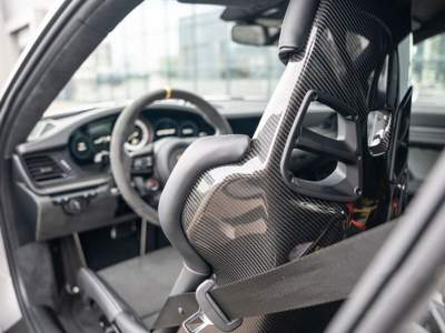 Porsche 911 GT3 RS Argento usata San Giovanni Ilarione