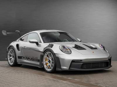 Porsche 911 GT3 RS Argento usata San Giovanni Ilarione