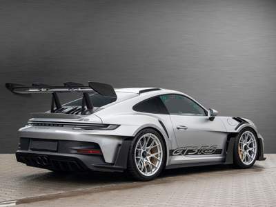 Porsche 911 GT3 RS Argento usata San Giovanni Ilarione