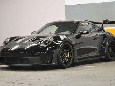 Porsche 911 GT3 RS Nero usata San Giovanni Ilarione