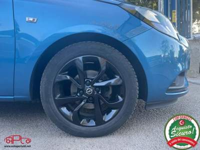 Opel Corsa 1.2 5p Black Edition Blu/Azzurro usata Palermo
