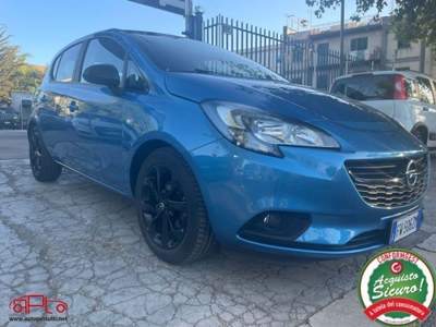 Opel Corsa 1.2 5p Black Edition Blu/Azzurro usata Palermo