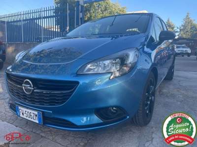 Opel Corsa 1.2 5p Black Edition Blu/Azzurro usata Palermo