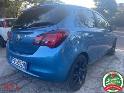 Opel Corsa 1.2 5p Black Edition Blu/Azzurro usata Palermo