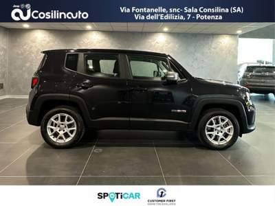 Jeep Renegade 1.3 T4 190CV PHEV 4xe AT6 Limited Nero usata Sala Consilina