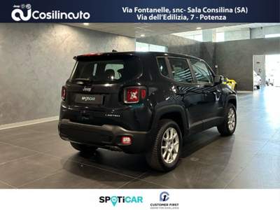 Jeep Renegade 1.3 T4 190CV PHEV 4xe AT6 Limited Nero usata Sala Consilina