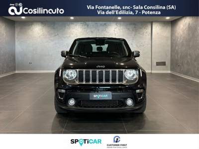 Jeep Renegade 1.3 T4 190CV PHEV 4xe AT6 Limited Nero usata Sala Consilina