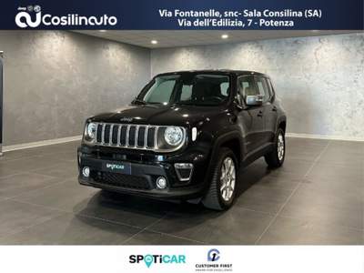 Jeep Renegade 1.3 T4 190CV PHEV 4xe AT6 Limited Nero usata Sala Consilina