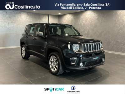 Jeep Renegade 1.3 T4 190CV PHEV 4xe AT6 Limited Nero usata Sala Consilina