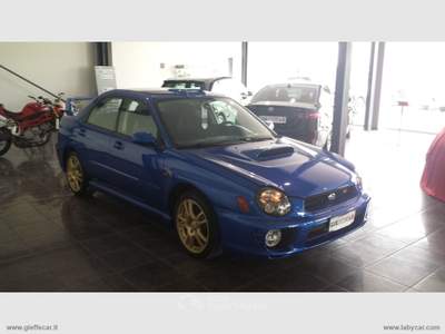 Subaru Impreza Impreza 2.0 T 16V STi Blu/Azzurro usata Udine