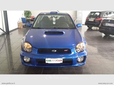Subaru Impreza Impreza 2.0 T 16V STi Blu/Azzurro usata Udine