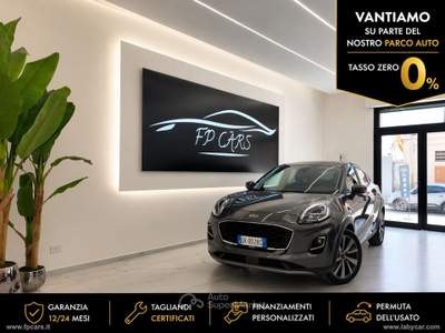 Ford Puma Puma 1.5 EcoBlue 120CV S&S Titanium X Grigio usata Cerignola