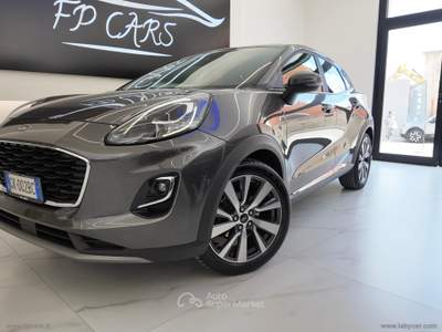 Ford Puma Puma 1.5 EcoBlue 120CV S&S Titanium X Grigio usata Cerignola