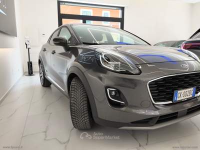 Ford Puma Puma 1.5 EcoBlue 120CV S&S Titanium X Grigio usata Cerignola