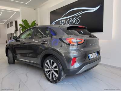 Ford Puma Puma 1.5 EcoBlue 120CV S&S Titanium X Grigio usata Cerignola