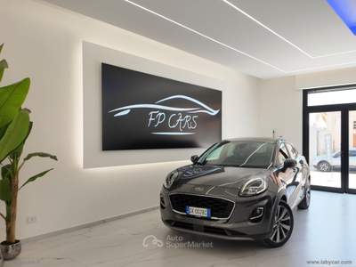 Ford Puma Puma 1.5 EcoBlue 120CV S&S Titanium X Grigio usata Cerignola