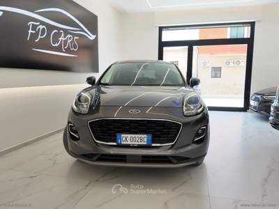 Ford Puma Puma 1.5 EcoBlue 120CV S&S Titanium X Grigio usata Cerignola