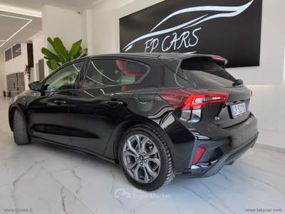 Ford Focus Focus 1.5 EcoBlue 115 aut.5p.ST-Line Des Nero usata Cerignola
