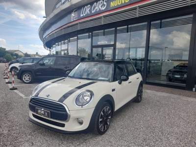 MINI Cooper 1.5 Cooper Hype 5 porte Beige usata Monselice