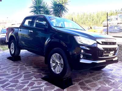 Isuzu D-Max N60 N60 1.9 Crew Cab B 4X4 A/T Nero usata Portoferraio